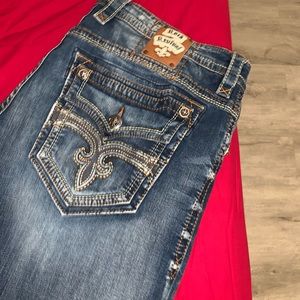 Rock revivals Jeans